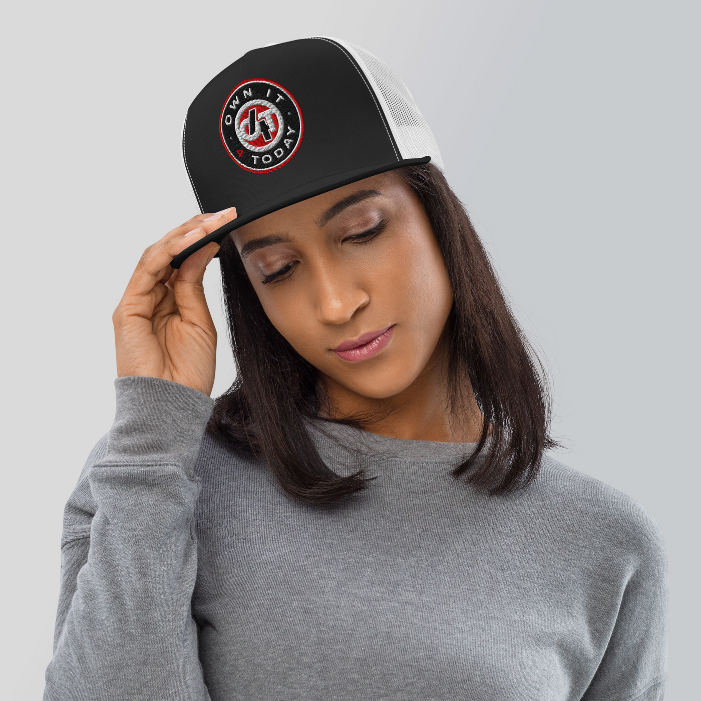 OWN IT 4 TODAY | Premium Trucker Hat
