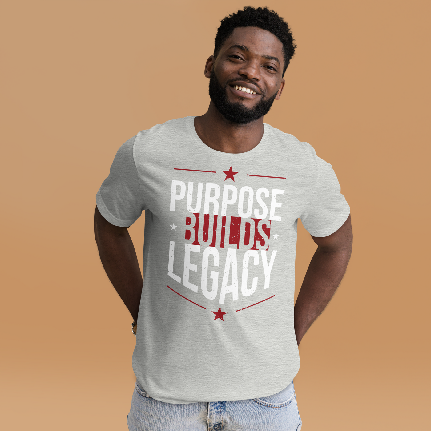 Founder Collection – Purpose Builds Legacy | Premium Unisex Tee