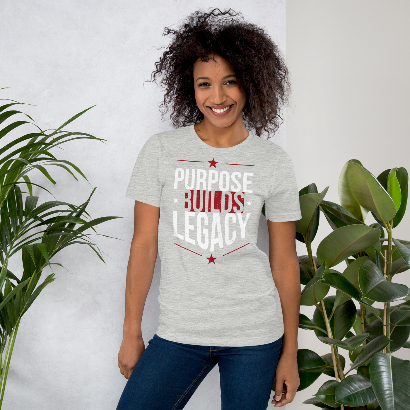 Founder Collection – Purpose Builds Legacy | Premium Unisex Tee