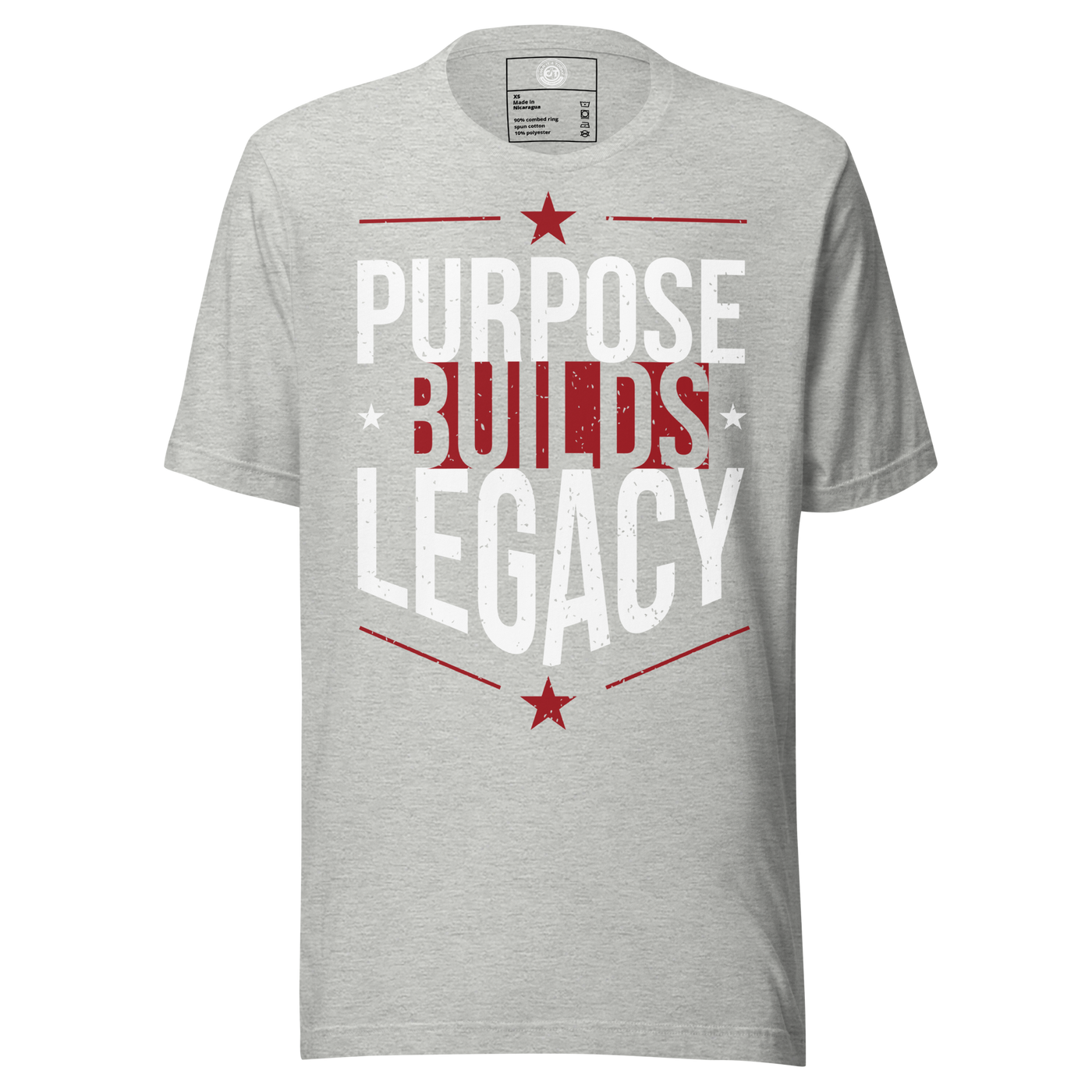 Founder Collection – Purpose Builds Legacy | Premium Unisex Tee