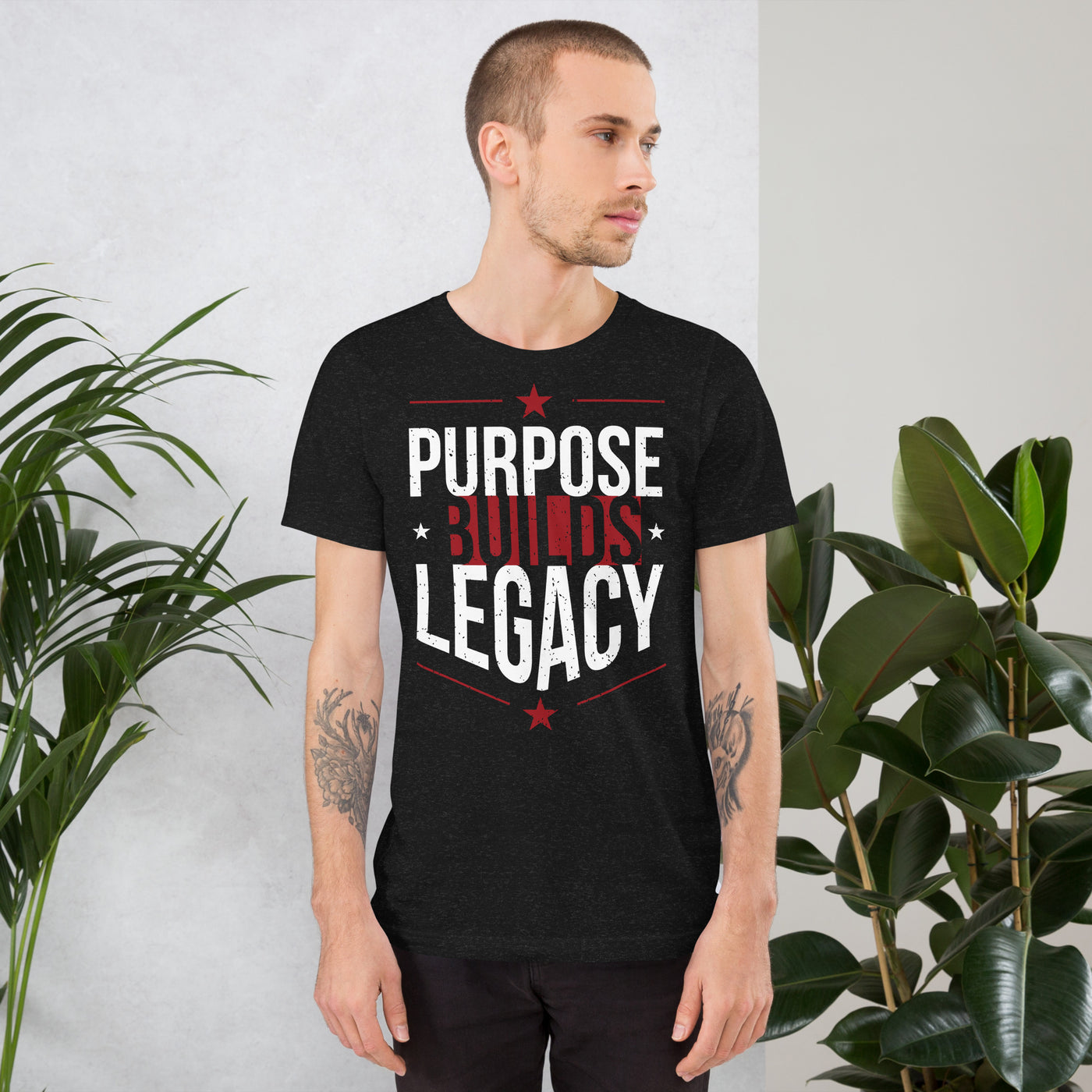 Founder Collection – Purpose Builds Legacy | Unisex Premium Tee