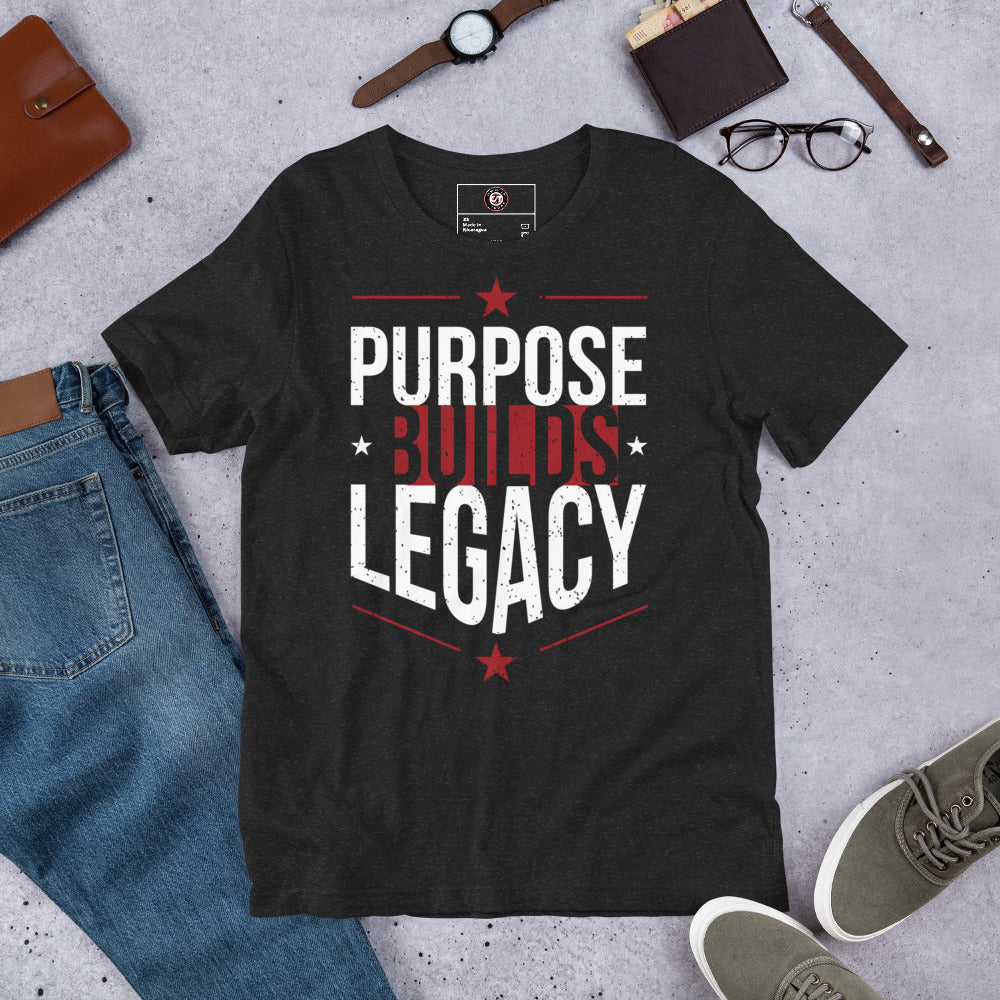 Founder Collection – Purpose Builds Legacy | Unisex Premium Tee