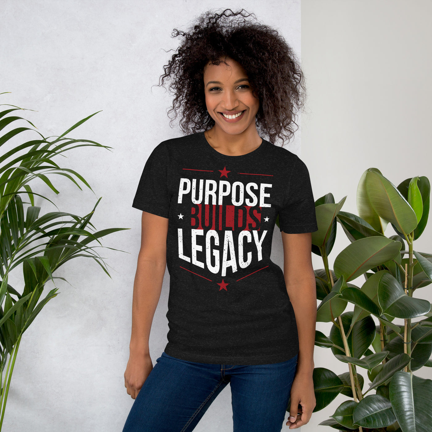 Founder Collection – Purpose Builds Legacy | Unisex Premium Tee