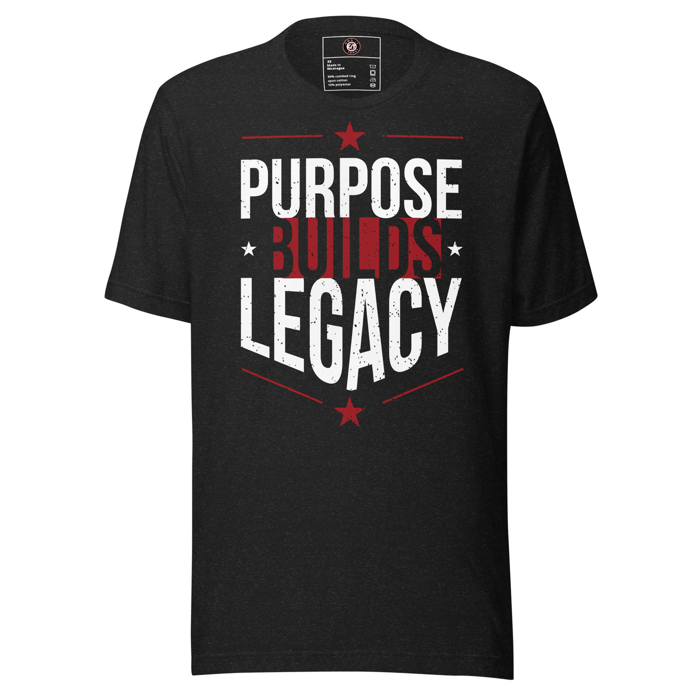 Founder Collection – Purpose Builds Legacy | Unisex Premium Tee