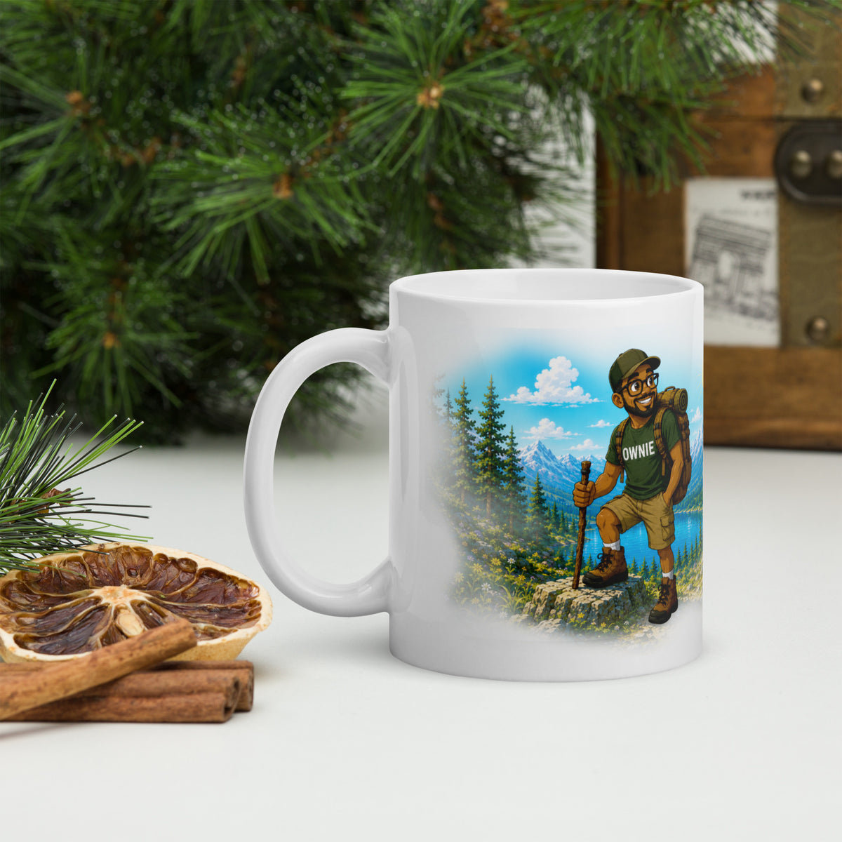 Product mockup