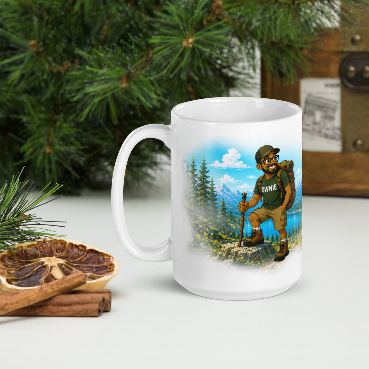 Product mockup